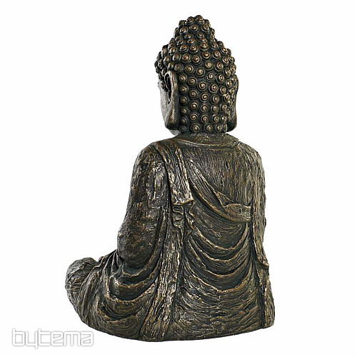 Socha Buddha veľký 35.4x31x51cm