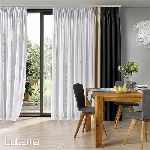 Luxusná záclona GERSTER 11450/810