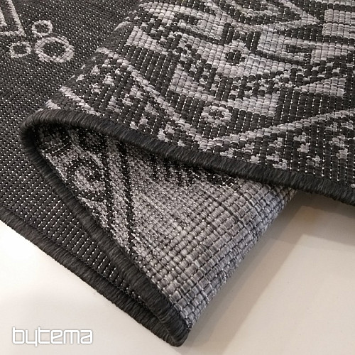 Koberec buklák ZARA 03 čierny